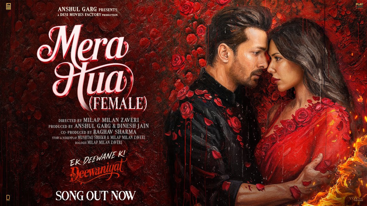 MERA HUA (FEMALE) - Ek Deewane Ki Deewaniyat πΆ | Shreya Ghoshal & More | Out Now!
