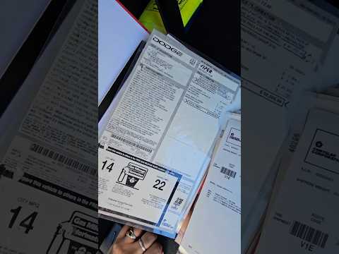 La facture de 1994 de cette Dodge Viper !Et petit tour à l'intérieur, vous validez ?!