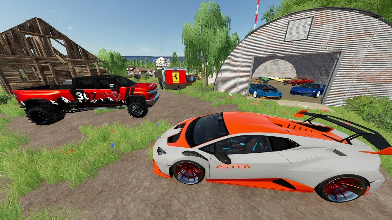 Millionaire Discovers Rare Racecar in Barn π