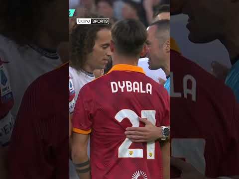 😤💥 Guendouzi vs Dybala : Quand l'Argentin le chambre avec son protège-tibia de la CDM ! #shorts