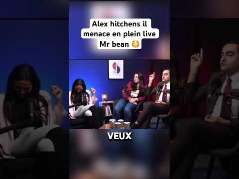 Alex hitchens il remet à sa place Mr bean 😳 #alexhitchens#explore#youtubeshorts