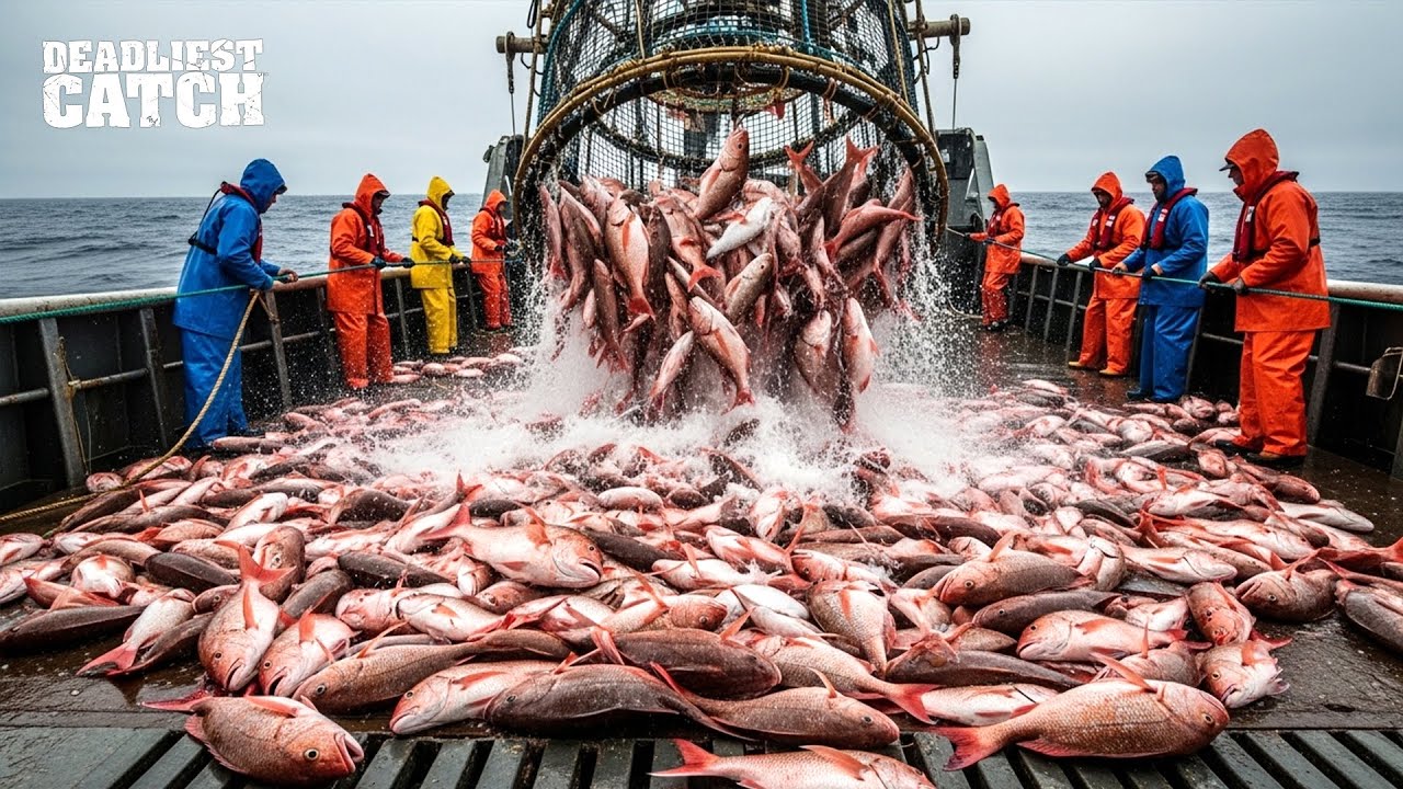 Fishing Fleet Nets $1.5M in 5 Days with 100,000 lbs of Red Snapper