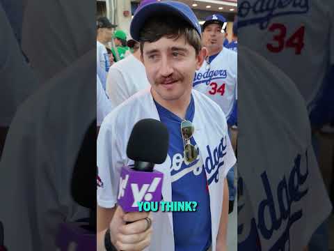 Bathroom Line MVP Debate at Dodger Stadium 😅