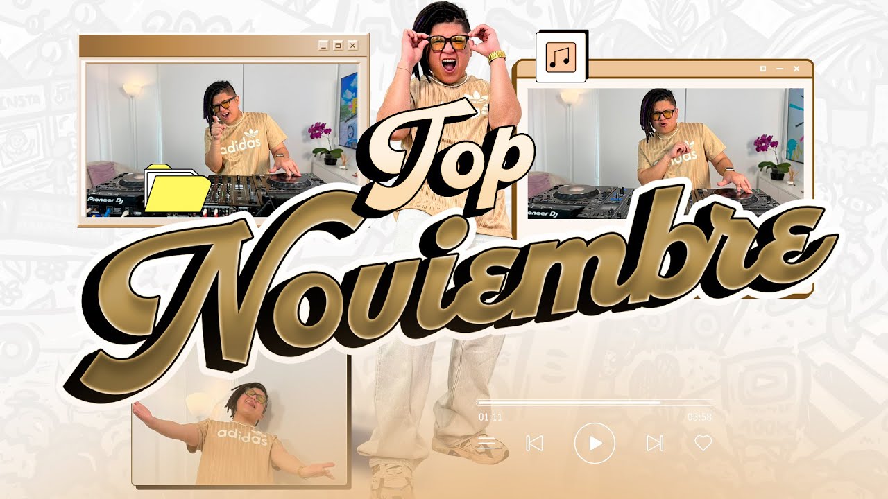 TOP NOVIEMBRE 2025 🔐  (BZRP, Daddy Yankee, Motinha, Todo Ke Ver, Paleta, Chingon )