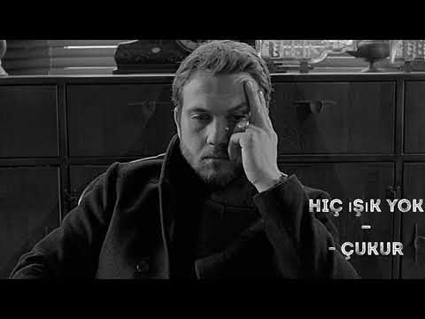 - Çukur