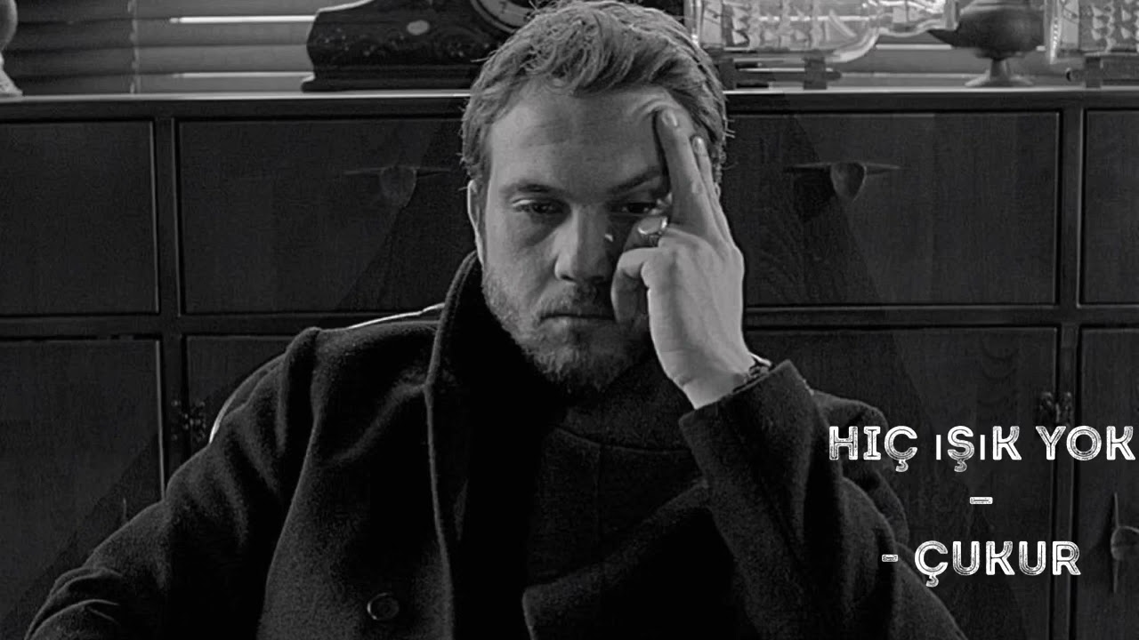 Hiç ışık yok - çukur