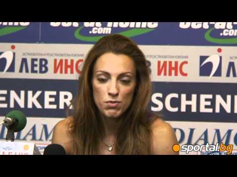 Ivet Lalova - Athlete of August