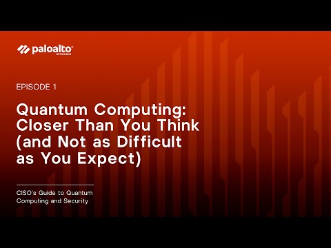 A CISO's Guide to Quantum Security Episode 1