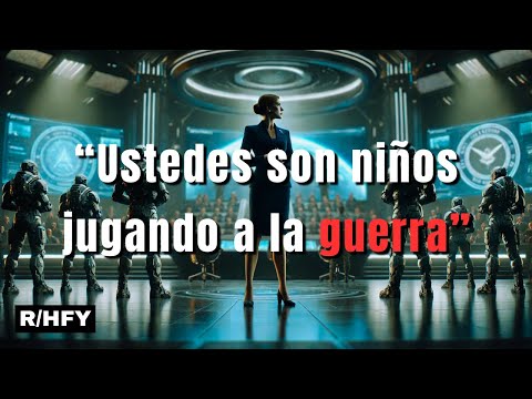 El mensaje que silenció a la galaxia | Mejores Historias de Ciencia Ficción | r/HFY