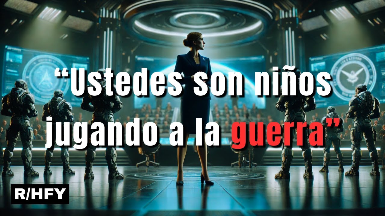 El mensaje que silenció a la galaxia | Mejores Historias de Ciencia Ficción | r/HFY