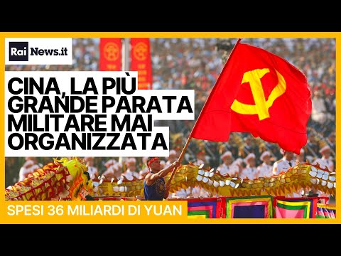 Cina, la più grande parata militare mai organizzata a Pechino. E la più costosa