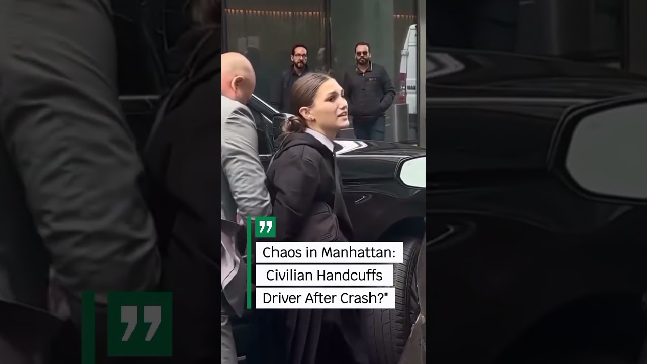 Woman Arrested After NYC Car Crash π