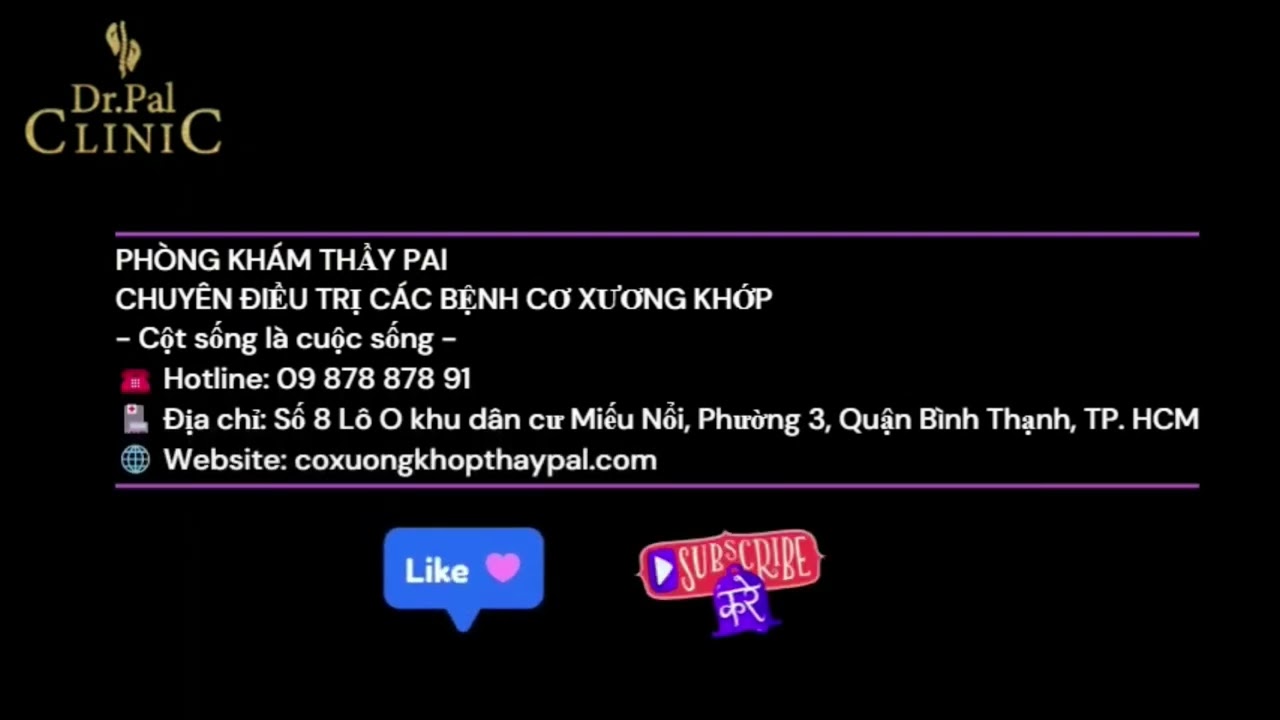 Chữa Đau Cổ Vai Gáy Tê Tay Hiệu Quả Tại Phòng Khám Thầy Pal 🩺