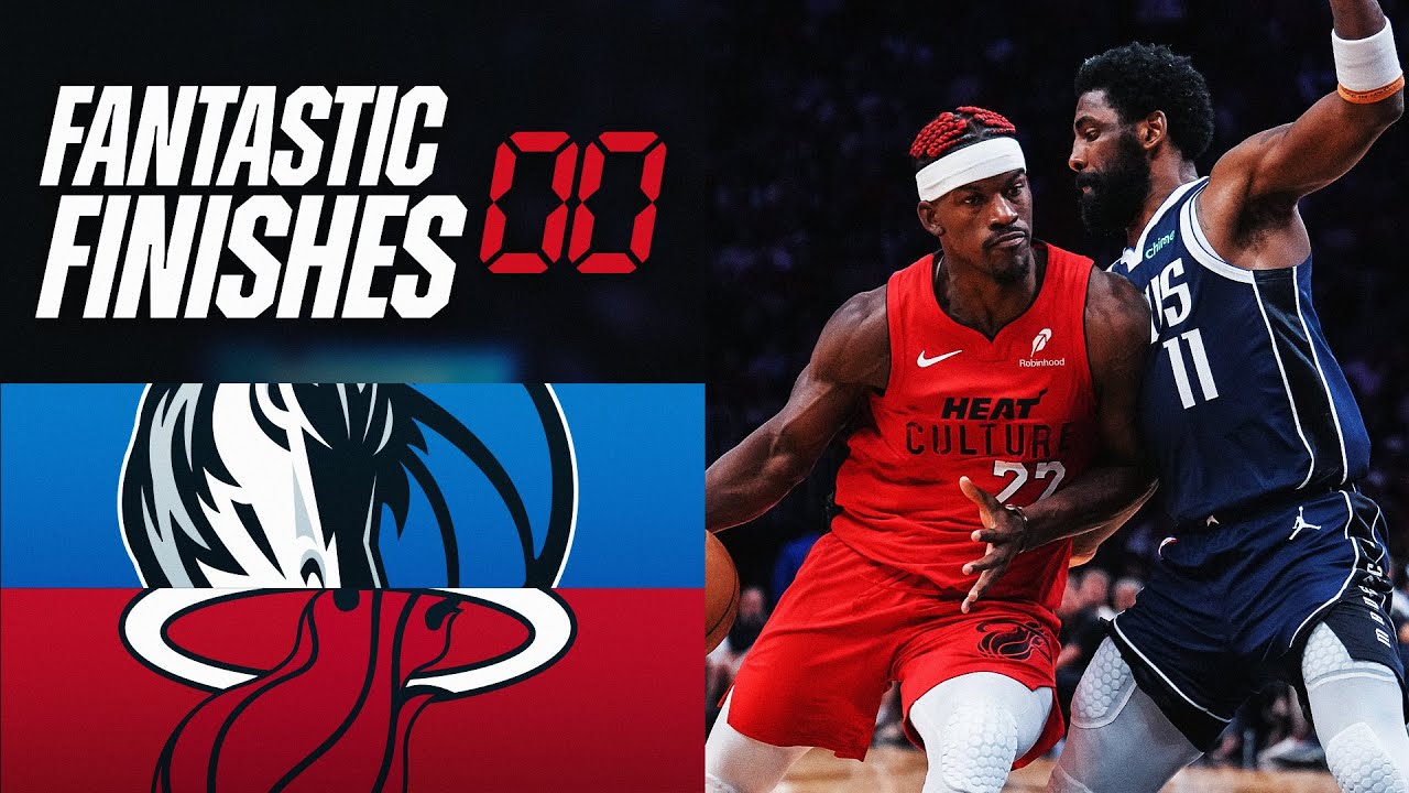 Heat Win in OT Against Mavericks π | Nov 24, 2024