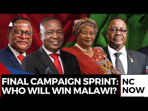 Malawi Elections: Chakwera, Mutharika and Kabambe in Final Push for Votes