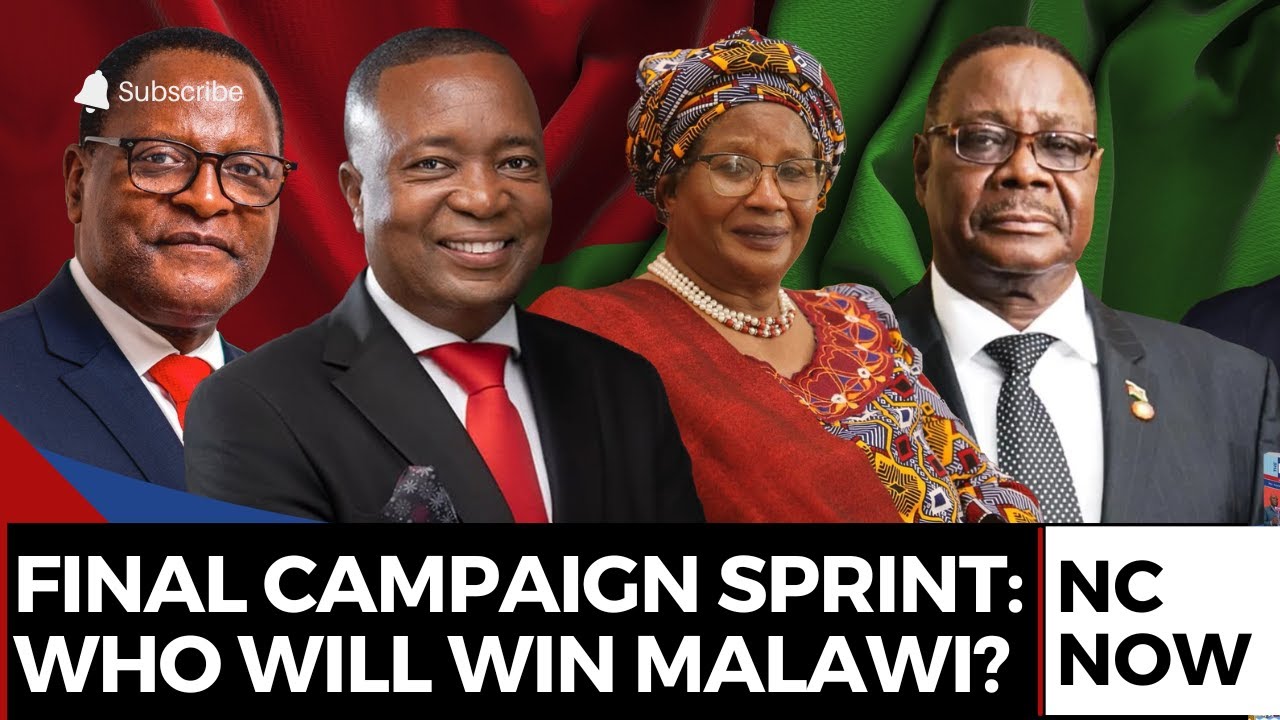 Malawi Election 2023: Chakwera, Mutharika & Kabambe Battle for the Presidency 🗳️