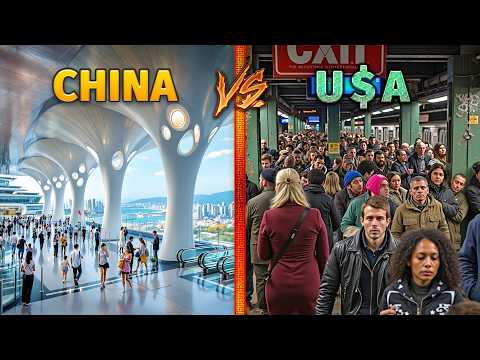 America CAN'T Keep Up with China’s High-Speed Revolution!