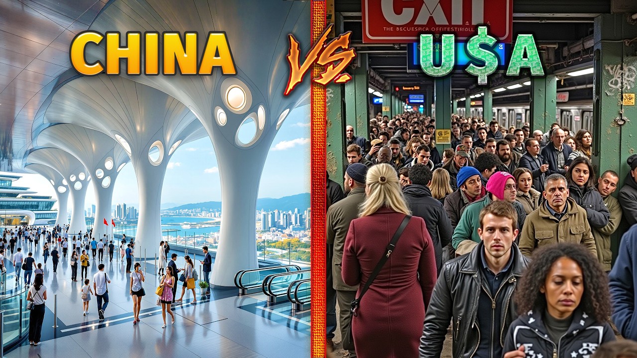 Why the U.S. Is Falling Behind China's High-Speed Infrastructure Boom 🚄