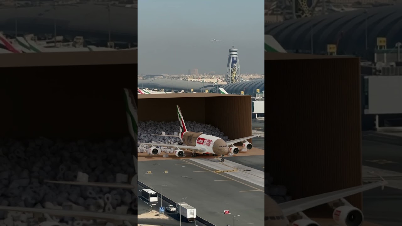 Unveiling the Stunning New Emirates Courier Express A380 Livery ✈️