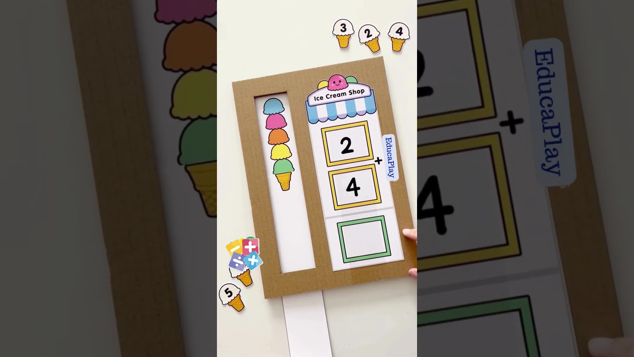 Divirta-se com o Jogo de Matemática: Adição e Subtração para Crianças 🎲