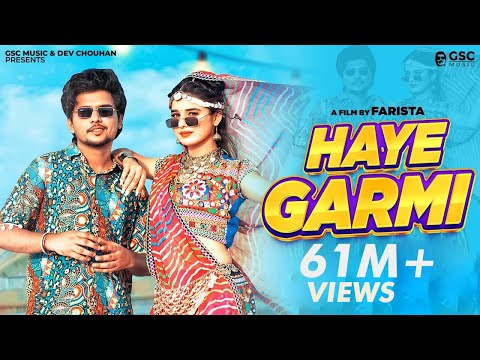 ✓ Haye Garmi (Official Video) | Khushi Baliyan, Dev Chouhan | Raj Mawar | New Haryanvi Dj Song 2024