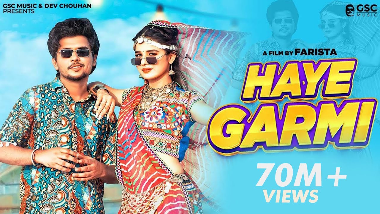 Haye Garmi 🔥 | Official Haryanvi DJ Song 2024 by Khushi Baliyan & Dev Chouhan