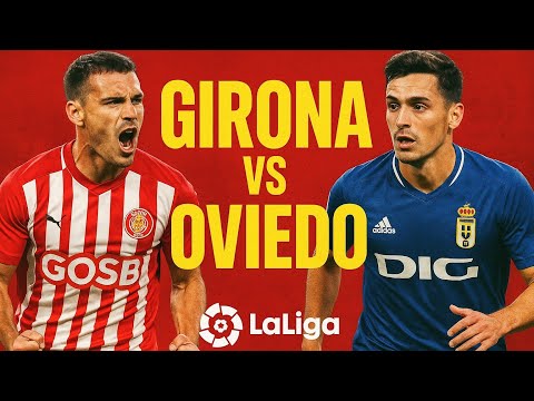 🔥Girona vs Oviedo – Epic Battle | Intense LaLiga Clash 2025 ⚽
