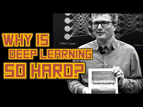 This is why Deep Learning is really weird.