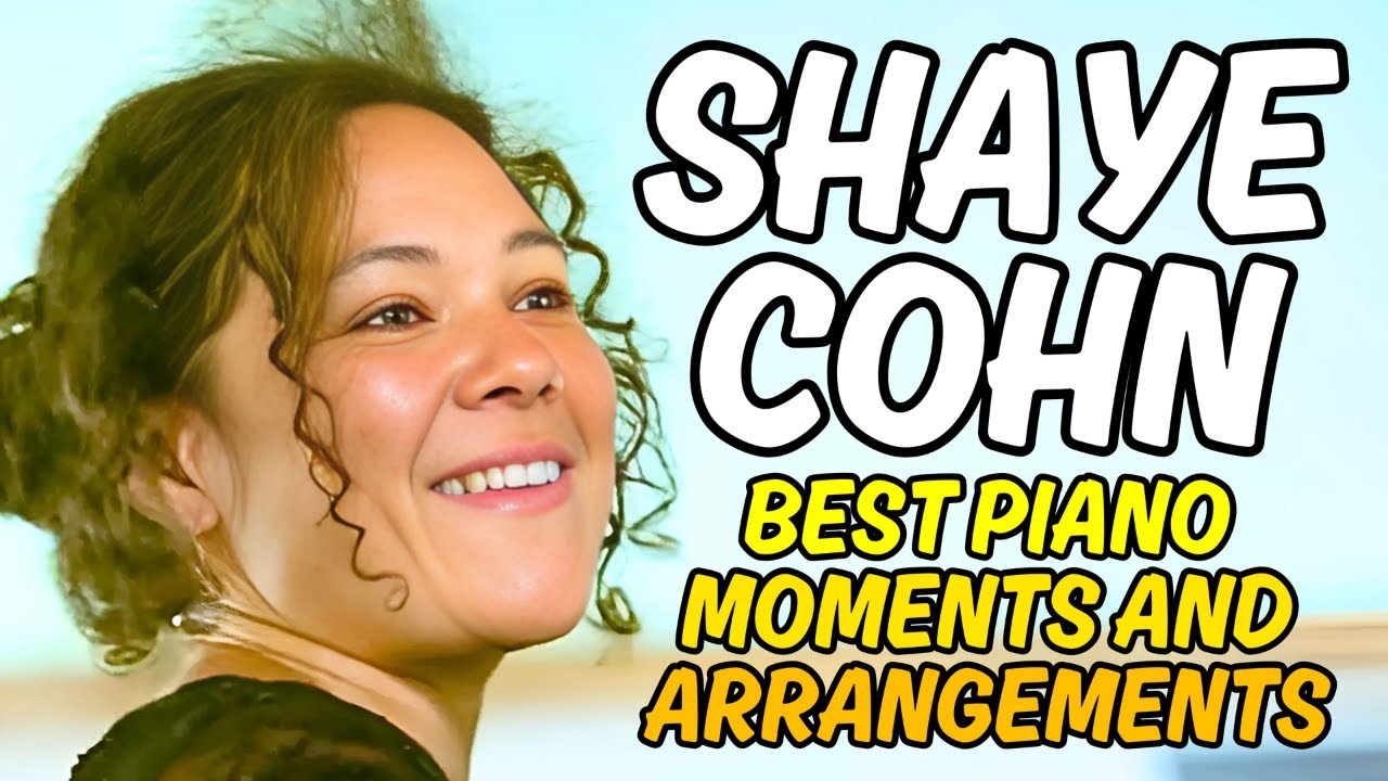 Shaye Cohn: Top Piano & Cornet Moments 🎹
