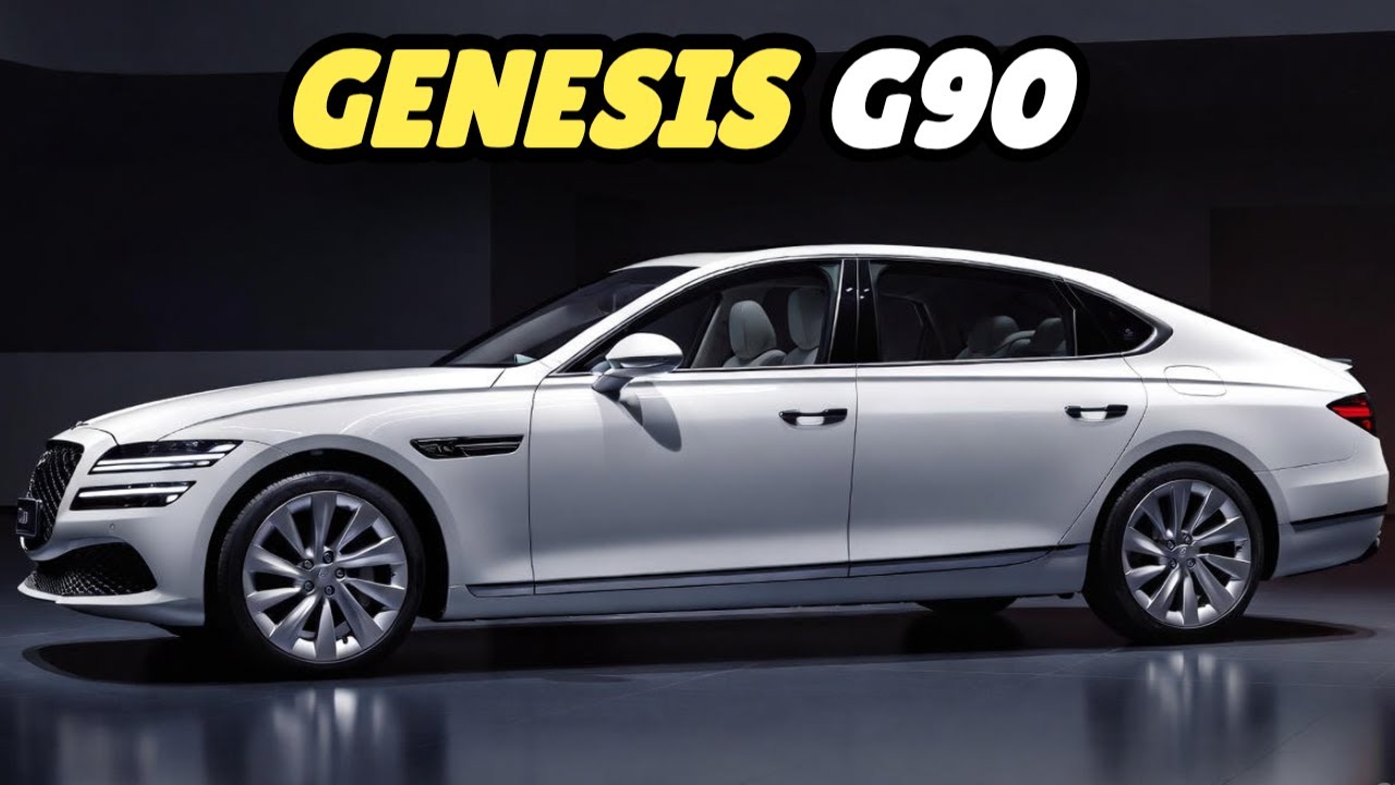Genesis G90 2026: Redefining Luxury π