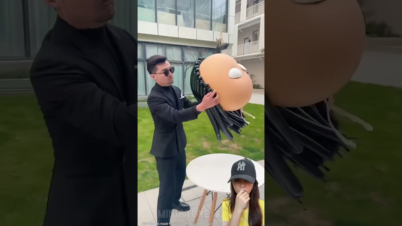 Cara Mudah Membuat Balon Naca Jumbo yang Lucu dan Menggemaskan! 🎈