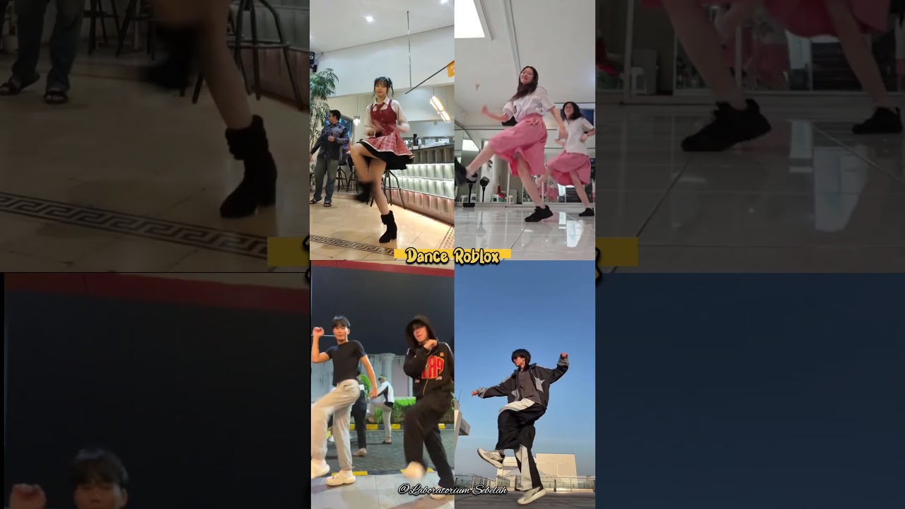 Dance Roblox | TikTok Dance Trend 2025 | Short Video Compilation