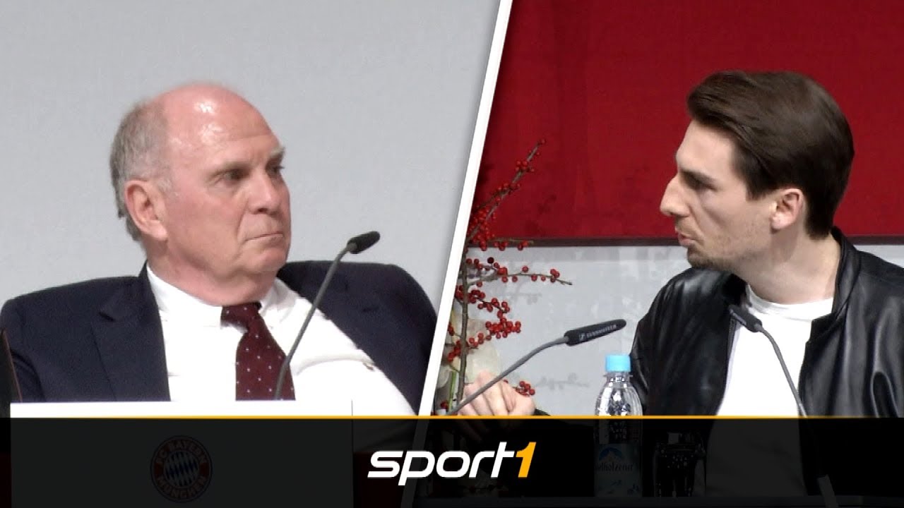 Skandal bei FC Bayern: Fan kritisiert Uli Hoeneß auf Jahreshauptversammlung ⚽