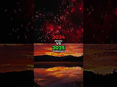 2024 vs 2025
