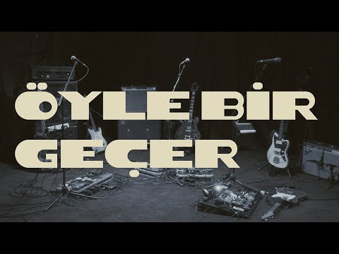 Adamlar ‘Canlı’ : FadeOut Studios – Öyle Bir Geçer