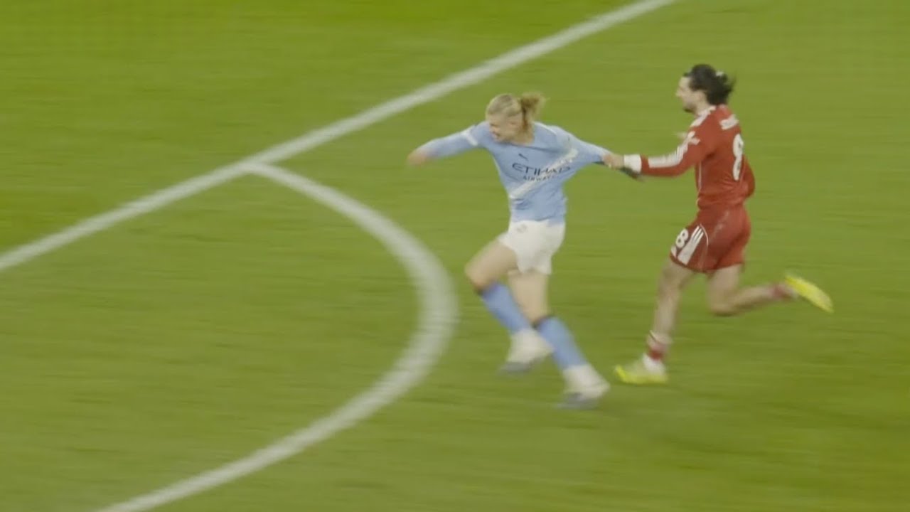 Szoboszlai Red Card & Disallowed Goal in Liverpool vs City (1-2)