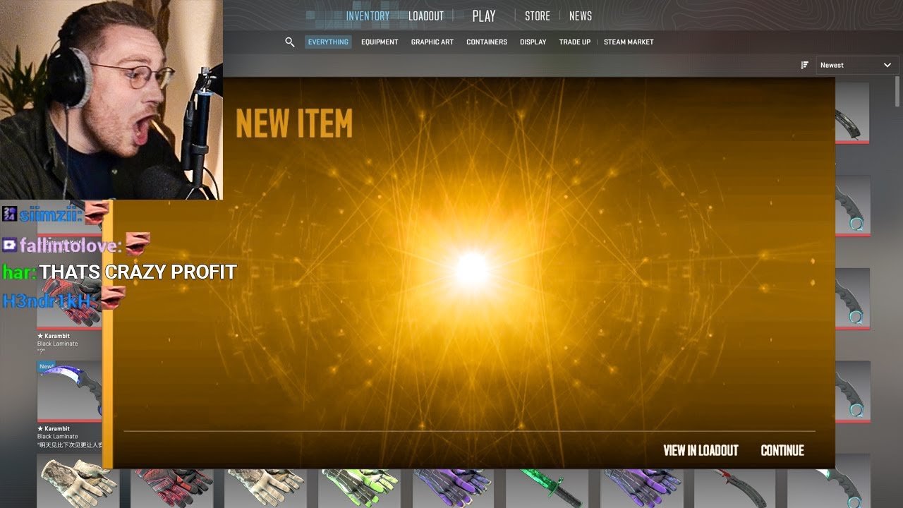 ohnepixel's Crazy Knife Trade-Ups 😱