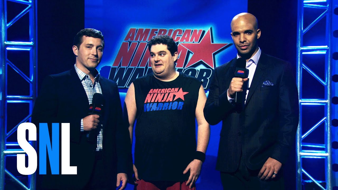 American Ninja Warrior Parody on SNL 🌪️