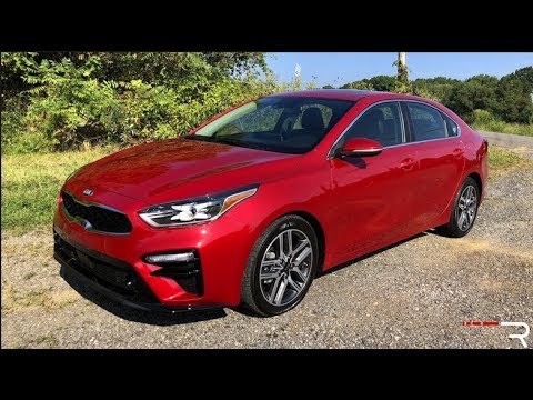 2019 Kia Forte EX – The Affordable Baby Stinger?
