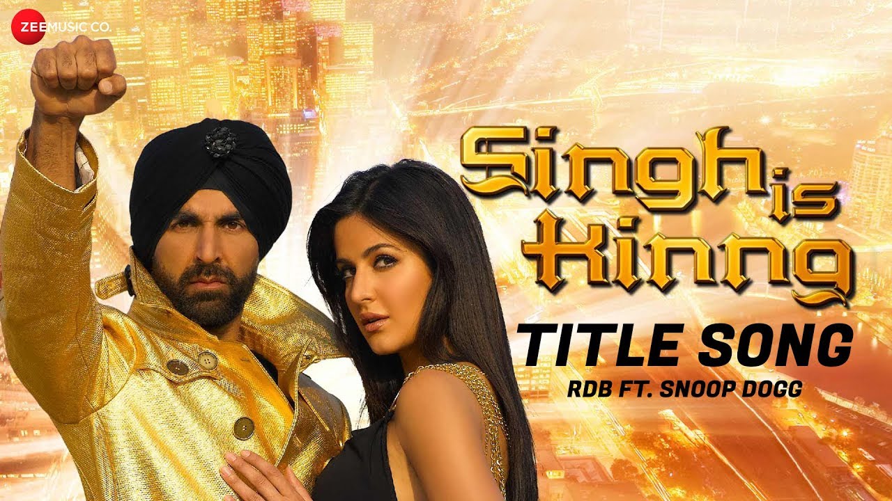 Singh Is Kinng Title Song | RDB, Snoop Dogg & Akshay Kumar 🎶