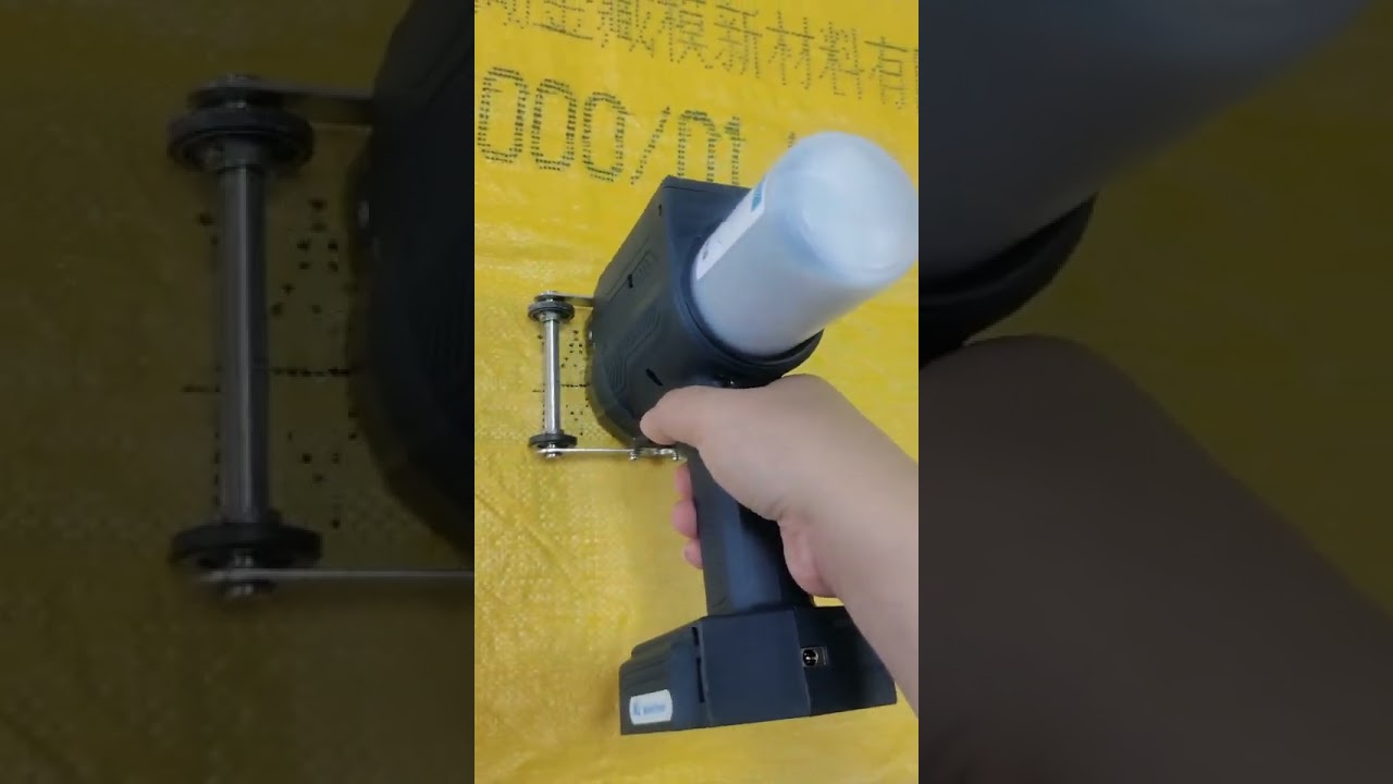 Portable Handheld Large Character Inkjet Printer with 32 Dot Matrix 🚀