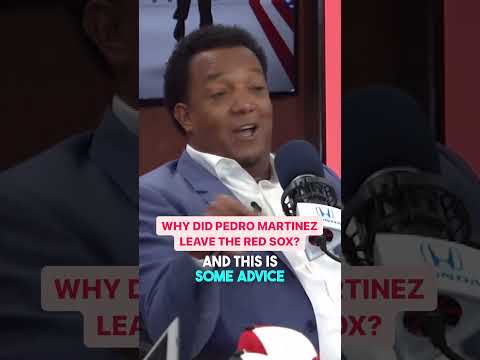 Why Did Pedro Martinez Leave the Red Sox After 2004?