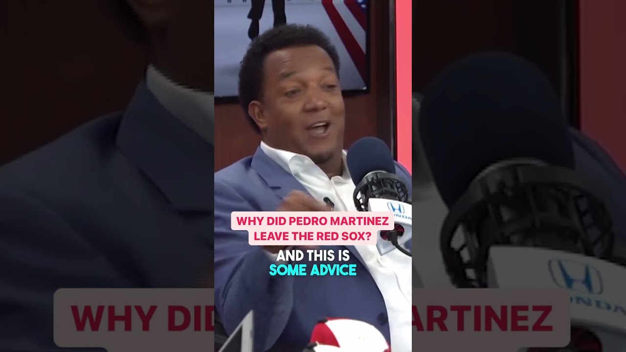 Why Did Pedro Martinez Leave the Red Sox After 2004? ⚾
