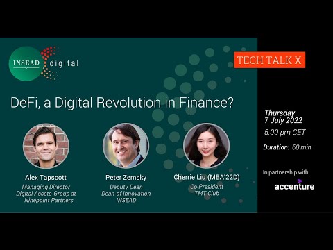 DeFi, a Digital Revolution in Finance? w/ Peter Zemsky & Alex Tapscott
