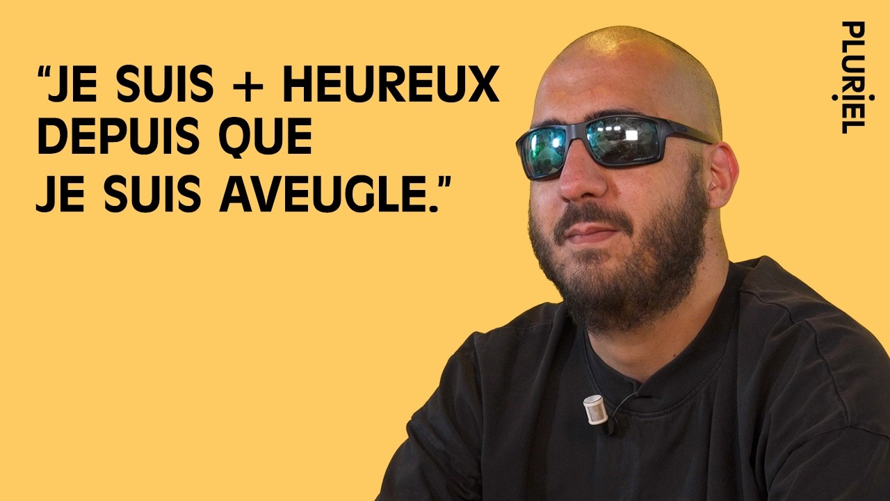 Kevin, de la perte de ses yeux à sa force intérieure 👁️