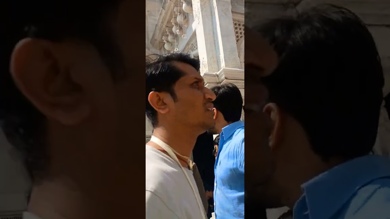 భాగం - 2: ప్రభుపాదుల వారి జీవిత కథలు బృందావనంలో ISKCON ఆలయంలో 🕉️