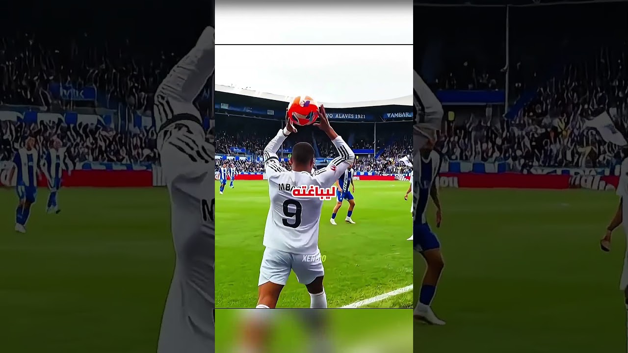 أطرف خدعة برمية تماس في كرة القدم! 😂