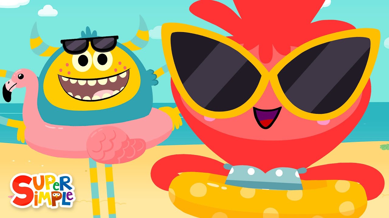 Beach Fun for Kids | Summer Song ☀️