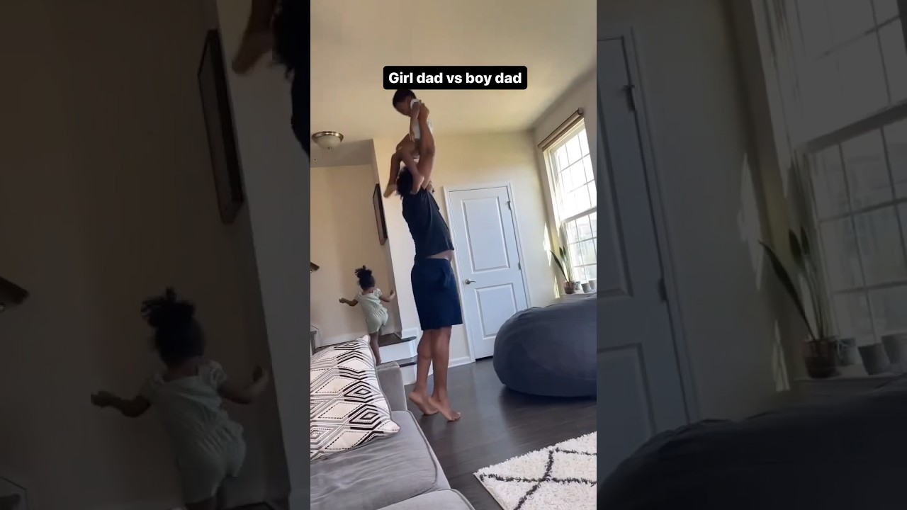 Girl Dad vs Boy Dad π€