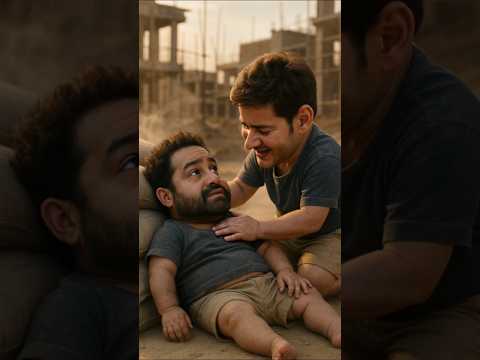 ❤️ Superstar Mahesh Babu and Jr NTR Friendship! 😱😱 #Shorts